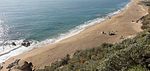 Platja de les Roques Blanques (Sant Pol de Mar)