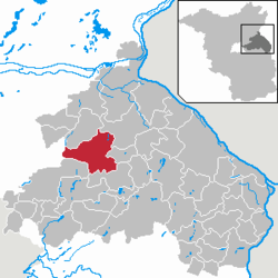 Prötzel – Mappa