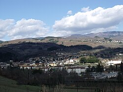 Skyline of Pratovecchio