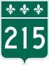 Route 215 shield