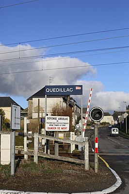 Station Quédillac