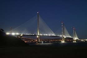 Image illustrative de l’article Nouveau pont du Forth