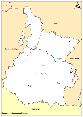 Image illustrative de l’article Route départementale 22 (Hautes-Pyrénées)