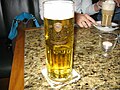 Бокал пива Radeberger