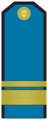 Погон старшины ВВС ВС Болгарии с 1990 года.