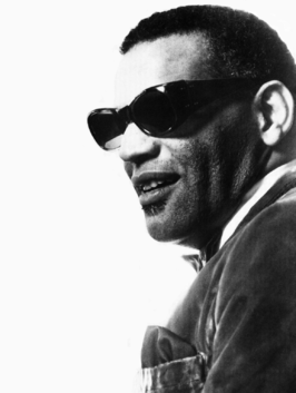 Ray Charles in 1973