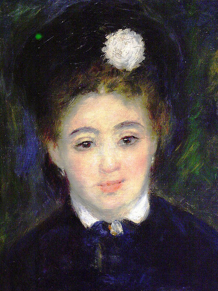 "Боль уходит, а красота остается..." - Страница 5 450px-Renoir_Young_Woman_in_Black