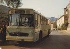 1982 Mercedes-Benz O-317 im Einsatz Rijeka-Kastav