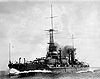 the battleship Rivadavia at sea