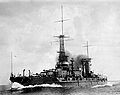 Rivadavia at speed, c. 1914–15