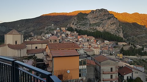 Roccella vista dal Castello (2017)