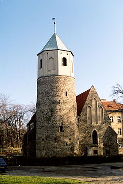 St. Godehard's Rotunda, Strzelin