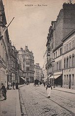 Rouen, rue Verte