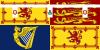 Royal Standard of Princess Margaret in Scotland (1948-2002).svg