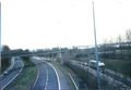 A picture of a quiet Runcorn dual carriageway road I took in 2001.