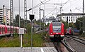 München Ostbahnhof, az alagút és a Stammstrecke vége