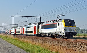 SNCB passenger train