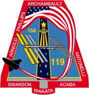 STS-119 Patch.svg