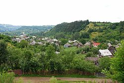 View of the village