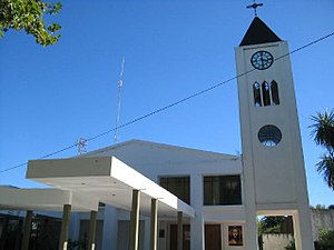 Iglesia de Salliqueló