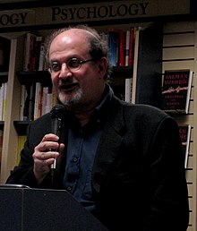 Salman Rushdie opined that pornography presence in society is "a kind of standard-bearer for freedom, even civilisation". Salman-Rushdie-2.jpg