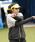 15. Sania Mirza (född 1986), både första indiska att vinna en WTA-titel och som världsetta i dubbel.