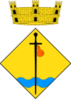 Coat of arms of Sant Jaume de Llierca