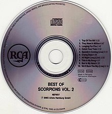Description de l'image Scorpions - Best of Scorpions Vol. 2 CD.jpg.