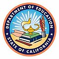 Sello de armas del Departamento de Educación de California