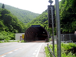 関山トンネル（山形側）