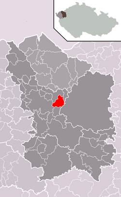 Localização de Šemnice