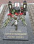Могила Сергія Кульчицького на Полі почесних поховань Личаківського цвинтаря у Львові