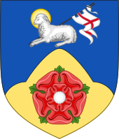 Shield of the University of Central Lancashire.svg