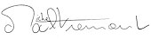signature de Michel d'Oultremont
