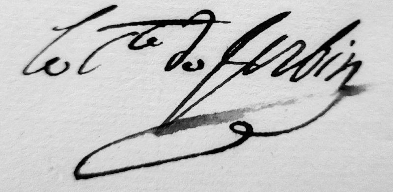 Archivo:Signature d'Auguste de Forbin.tif