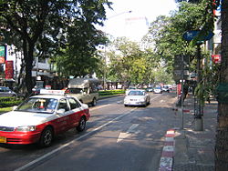 Silom Road, Bangkok