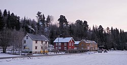 Вид на деревню Синсос