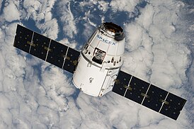 SpaceX CRS-4 приближается к МКС