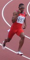 Stéphan Buckland war zweimal Landesrekord für Mauritius gelaufen und erreichte Platz sechs