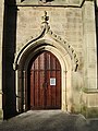 Main western doorway