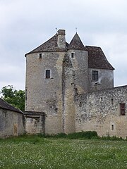 Tour de Montaigne: Michel de Montaignes Turmbibliothek befindet sich in der 2. Etage