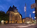 Konzerthalle St. Ulrich-Kirche mit Leipziger Straße