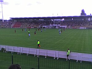 Das Stade de la Vallée du Cher in Tours