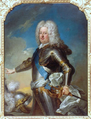 Stanislaus I. Leszczyński als König von Polen mit der Schärpe des Ordens vom Weißen Adler, Gemälde von Jean-Baptiste van Loo