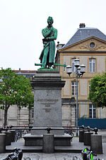 Statue de Christophe Mathieu de Dombasle