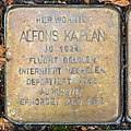 Stolperstein für Alfons Kaplan (Thürmchenswall 44)