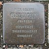 Stolperstein Bad Bentheim Paulinenkrankenhaus Gustav Cahn