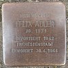Stolperstein für Felix Adler