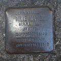 Stolperstein Kitzingen Herrnstraße 13 Julie Mayer