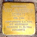 Stolperstein für Lilly Silberberg-Schmitt